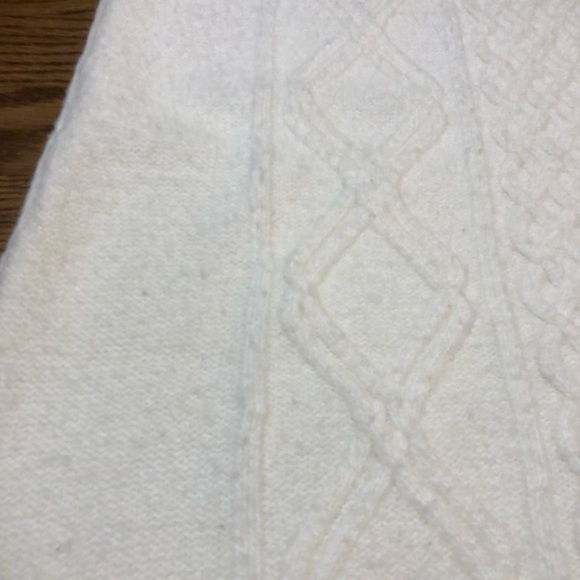 Talbots Ladies Medium White Sweater Vest Perfect for Fall Women’s M Med - Picture 3 of 10